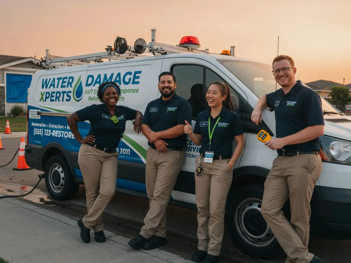 Water Damage Repair company in Chandler, OK